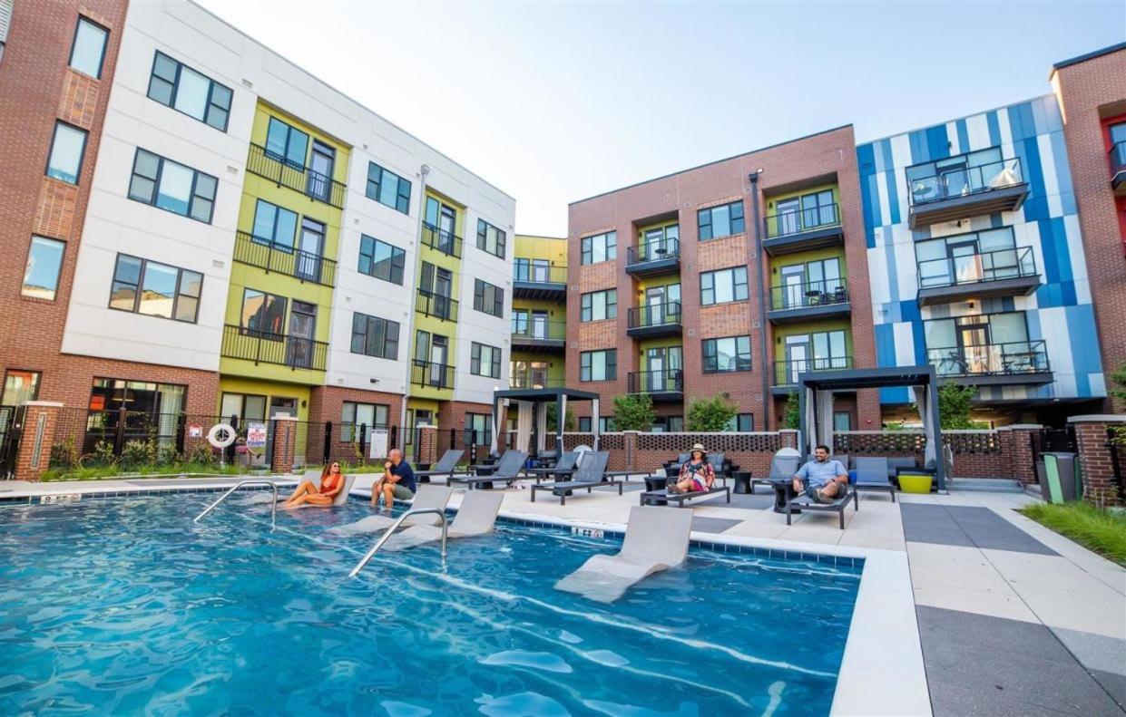 Free Parking Gym & Pool Downtown At Cityway Indianapolis Exterior photo