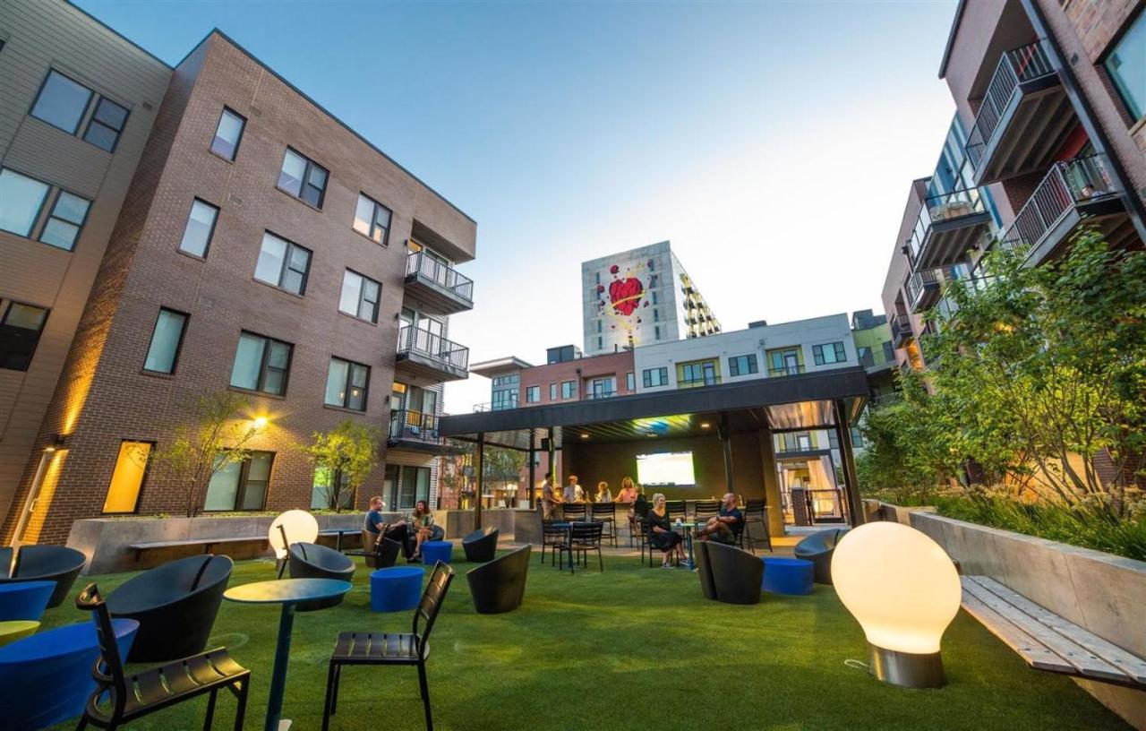 Free Parking Gym & Pool Downtown At Cityway Indianapolis Exterior photo